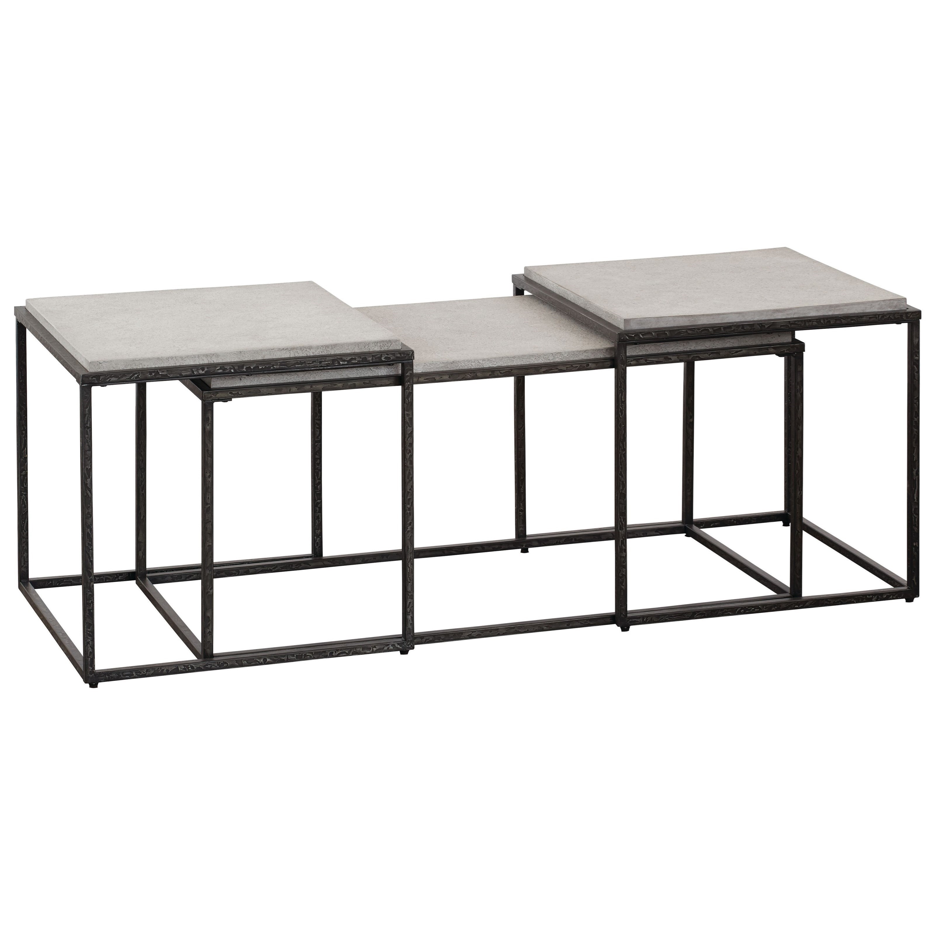 Dulles pedestal bunching deals table